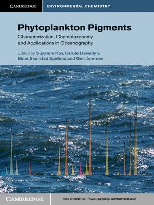 Cover of the book Phytoplankton Pigments by John Higginson