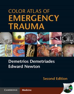 Cover of the book Color Atlas of Emergency Trauma by Peter E. Hydon