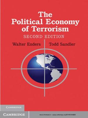 Cover of the book The Political Economy of Terrorism by Professor Mark B. Sandberg