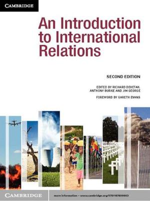 Cover of the book An Introduction to International Relations by K. F. Riley, M. P. Hobson