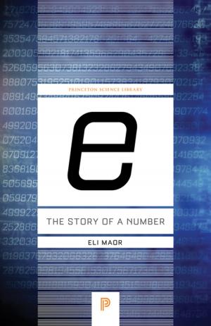 Cover of the book e: The Story of a Number by Adrienne Martin