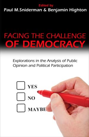 Cover of the book Facing the Challenge of Democracy by Rami Shakarchi, Elias M. Stein