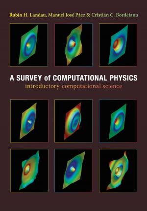 Cover of the book A Survey of Computational Physics by David R. Begun