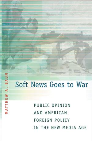 Cover of the book Soft News Goes to War by John Greville Agard Pocock