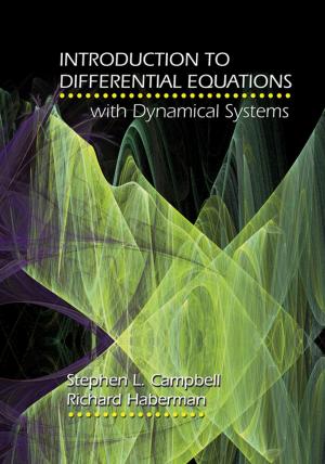 Book cover of Introduction to Differential Equations with Dynamical Systems