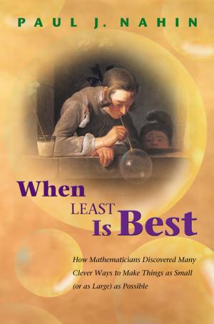 Cover of the book When Least Is Best by Thomas Nagel