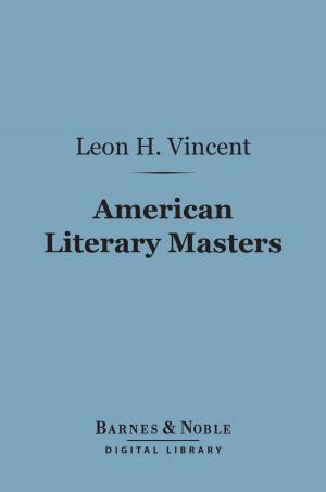Cover of the book American Literary Masters (Barnes & Noble Digital Library) by Theodore Roosevelt