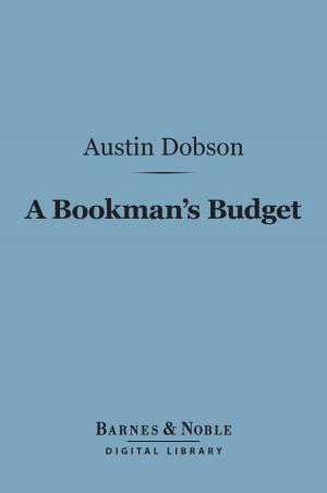 Cover of the book A Bookman's Budget (Barnes & Noble Digital Library) by A. E. Housman