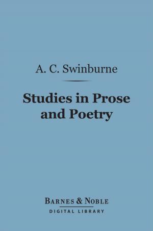 Book cover of Studies in Prose and Poetry (Barnes & Noble Digital Library)