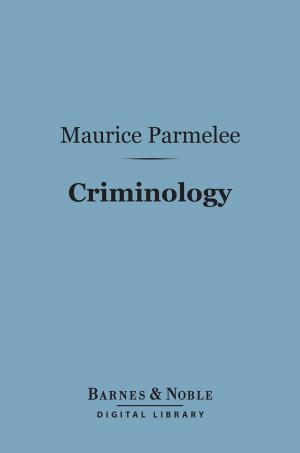 bigCover of the book Criminology (Barnes & Noble Digital Library) by 