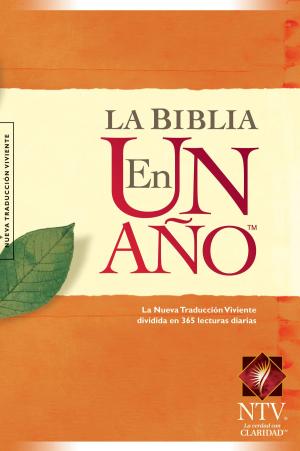 Book cover of La Biblia en un año NTV