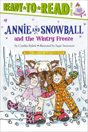 Cover of the book Annie and Snowball and the Wintry Freeze by Tina Gallo, Charles M. Schulz