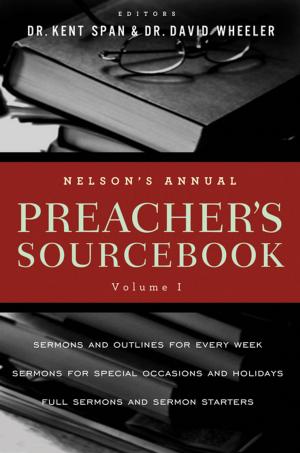 Cover of Nelson's Annual Preacher's Sourcebook, Volume 1