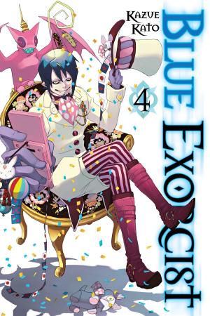 Cover of the book Blue Exorcist, Vol. 4 by Tsugumi Ohba