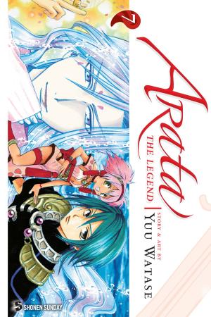 Book cover of Arata: The Legend, Vol. 7
