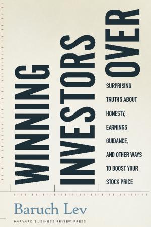 Cover of the book Winning Investors Over by Harvard Business Review, Daniel Goleman, Bill George, Peter F. Drucker
