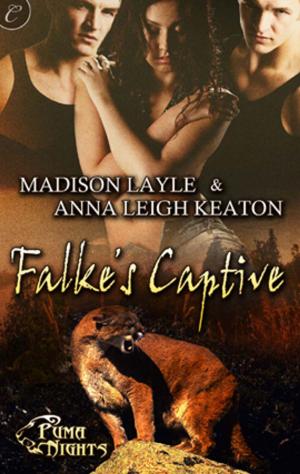 Cover of the book Falke's Captive by Elise Logan, Emily Ryan-Davis