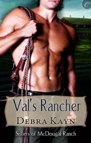 Cover of the book Val's Rancher by Scarlett Cantrell