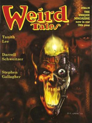 Book cover of Weird Tales #327