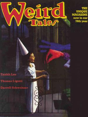 Book cover of Weird Tales #325
