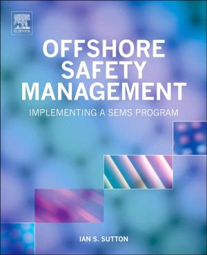Cover of the book Offshore Safety Management by Paul E. Rosenfeld, Nicholas P Cheremisinoff, Consulting Engineer