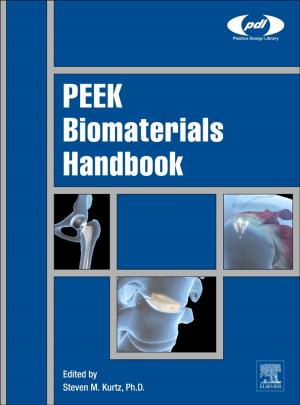 Cover of the book PEEK Biomaterials Handbook by Kent C. Condie