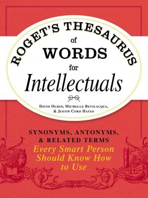 Cover of the book Roget's Thesaurus of Words for Intellectuals by Felicia Durden