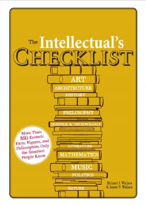 Cover of the book The Intellectual's Checklist by Briana Borten, Dr. Peter Borten