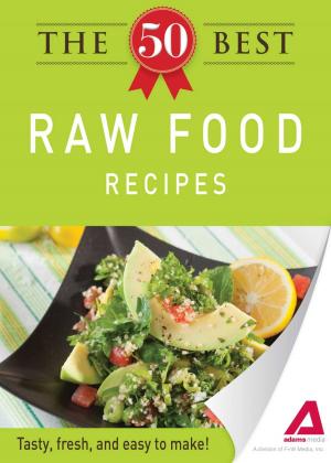 Book cover of The 50 Best Raw Food Recipes