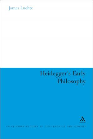 Cover of the book Heidegger's Early Philosophy by Jordan P. Novak