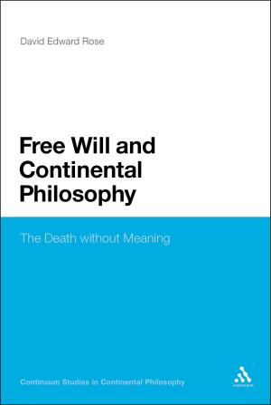 Cover of Free Will and Continental Philosophy