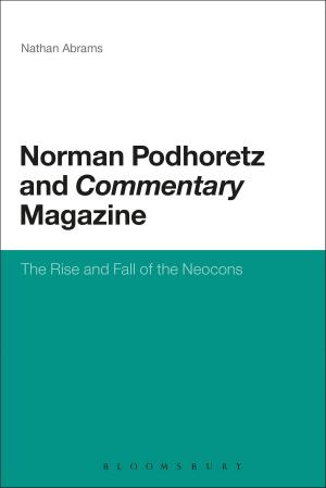 Book cover of Norman Podhoretz and Commentary Magazine