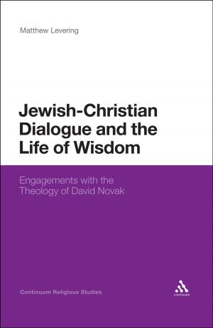 Cover of Jewish-Christian Dialogue and the Life of Wisdom