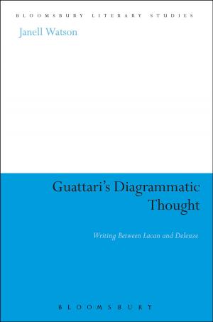 Cover of the book Guattari's Diagrammatic Thought by Brian L Davis