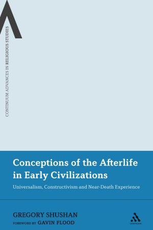 Cover of the book Conceptions of the Afterlife in Early Civilizations by Martin Robson