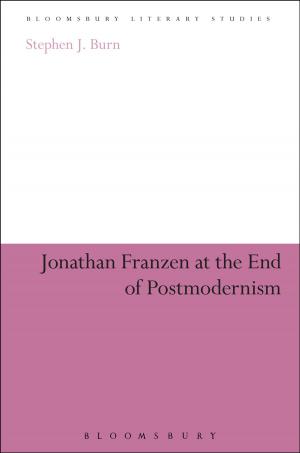 Book cover of Jonathan Franzen at the End of Postmodernism