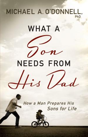 Cover of the book What a Son Needs From His Dad by Lambert Sands, Kim Sands