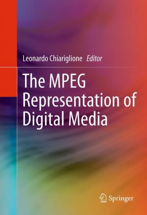 Cover of the book The MPEG Representation of Digital Media by 