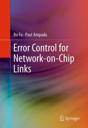 Book cover of Error Control for Network-on-Chip Links
