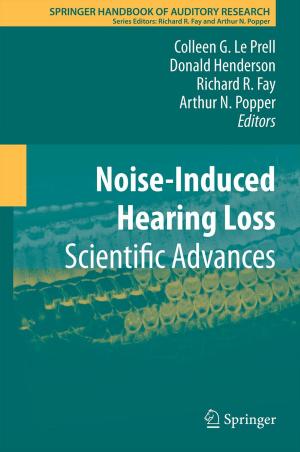 Cover of the book Noise-Induced Hearing Loss by Thomas J.  Santner, Brian J. Williams, William I.  Notz
