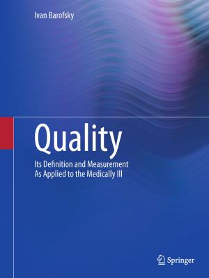 Cover of the book Quality by George W. Ware