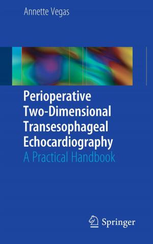 Cover of the book Perioperative Two-Dimensional Transesophageal Echocardiography by R. Bard, S.N. Hassani