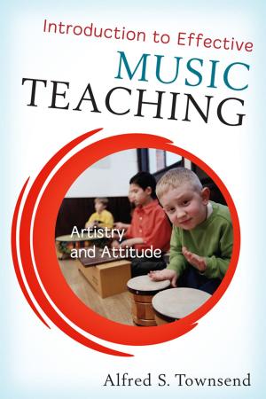 Cover of the book Introduction to Effective Music Teaching by George D. Parsons, Speed B. Leas