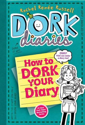 Cover of the book Dork Diaries 3 1/2 by Franklin W. Dixon
