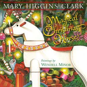 Book cover of The Magical Christmas Horse
