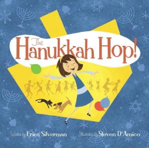 Cover of the book The Hanukkah Hop! by Margaret Peterson Haddix