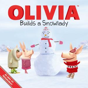 Cover of the book OLIVIA Builds a Snowlady by Lauren Forte