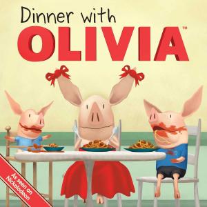 Cover of the book Dinner with OLIVIA by James Howe