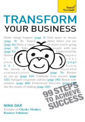 Cover of the book Transform Your Business by Kankyo Tannier