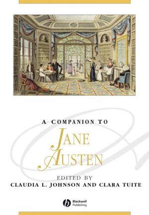 Cover of the book A Companion to Jane Austen by Richard de Grijs